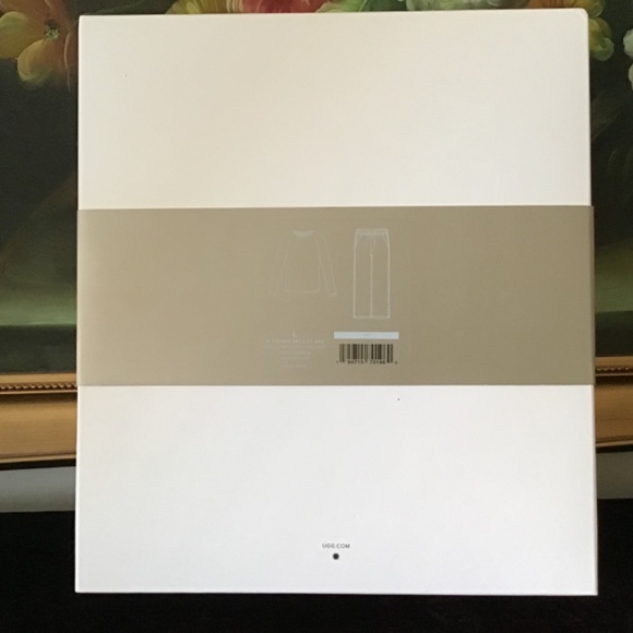 NWT UGG Men's Steiner Set Gift Box Pajama Set Size L - Picture 3 of 5